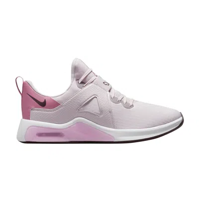 Pre-owned Nike Wmns Air Max Bella Tr 5 Premium 'barely Rose' In Pink