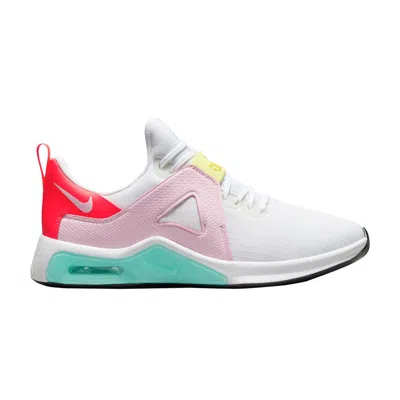 Pre-owned Nike Wmns Air Max Bella Tr5 'white Crimson Pink Foam'