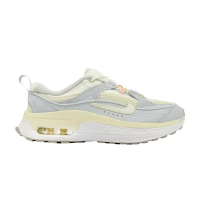 Pre-owned Nike Wmns Air Max Bliss 'light Silver Sail' In Grey