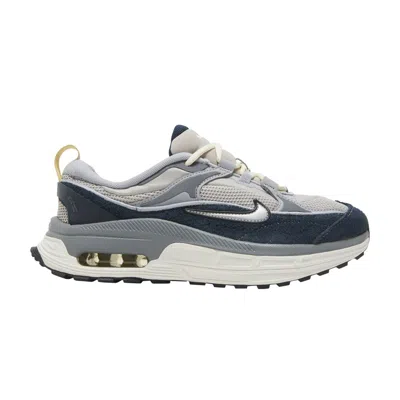 Pre-owned Nike Wmns Air Max Bliss Next Nature 'iron Ore Armory Navy' In Grey