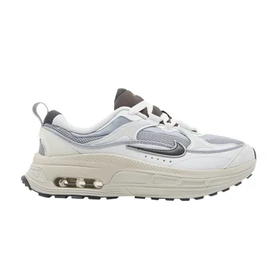 Pre-owned Nike Wmns Air Max Bliss Next Nature 'white Light Orewood Brown' In Grey