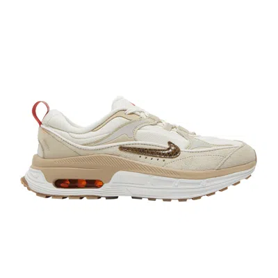 Pre-owned Nike Wmns Air Max Bliss Se 'brown Snakeskin' In Cream