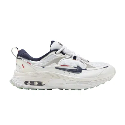 Pre-owned Nike Wmns Air Max Bliss 'white Midnight Blue'