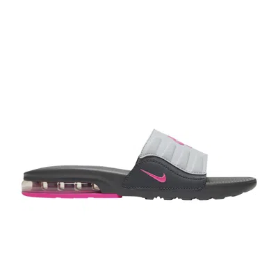 Pre-owned Nike Wmns Air Max Camden Slide 'grey Pink Blast'