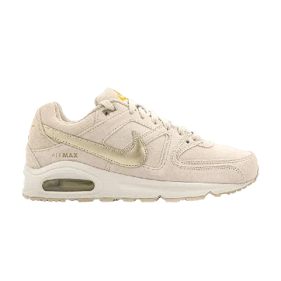 Pre-owned Nike Wmns Air Max Command Premium 'string Metallic Gold' In Brown