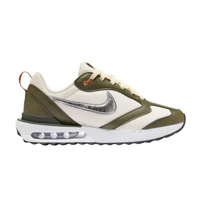 Pre-owned Nike Wmns Air Max Dawn 'cargo Khaki Metallic Silver' | Green | Women's Size 10.5