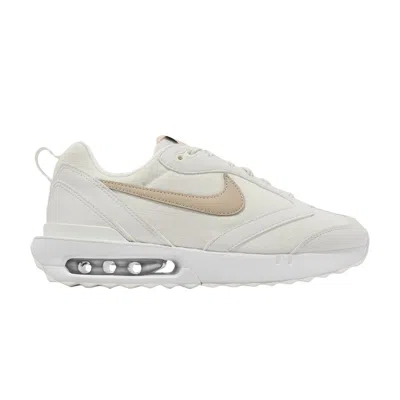 Pre-owned Nike Wmns Air Max Dawn 'sail Sanddrift' In Cream