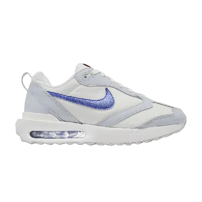 Pre-owned Nike Wmns Air Max Dawn 'white Medium Blue'