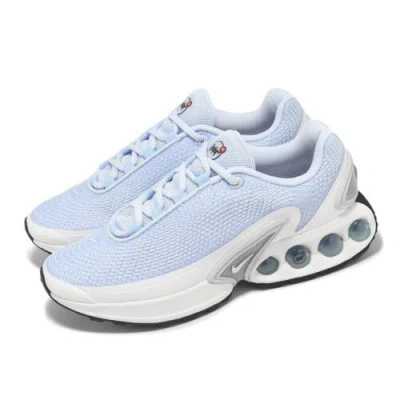 Pre-owned Nike Wmns Air Max Dn Half Blue Women Lifestyle Casual Shoes Sneakers Fj3145-400