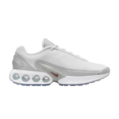 Pre-owned Nike Wmns Air Max Dn 'silver Glitter' | White | Women's Size 6.5