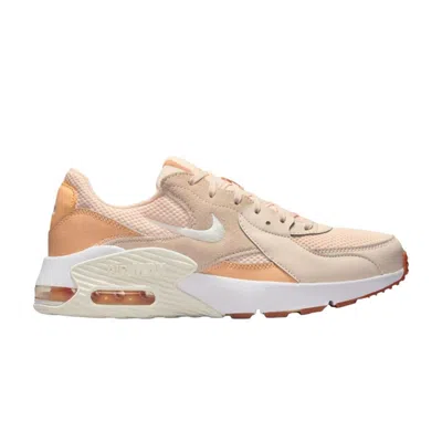 Pre-owned Nike Wmns Air Max Excee 'barely Orange Sail' | Women's Size 6.5