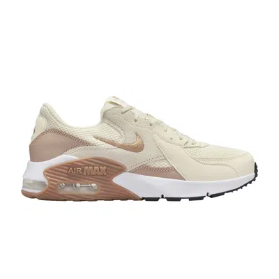 Pre-owned Nike Wmns Air Max Excee 'coconut Milk Hemp' | Cream | Women's Size 6.5