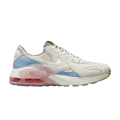 Pre-owned Nike Wmns Air Max Excee 'light Orewood Brown Amethyst Wave' In Cream