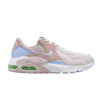 Pre-owned Nike Wmns Air Max Excee 'pearl Pink Cobalt Bliss'