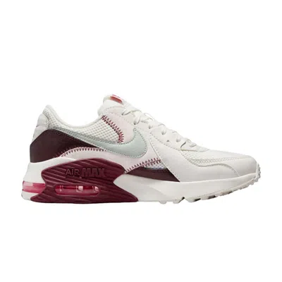 Pre-owned Nike Wmns Air Max Excee 'sail Dark Beetroot' In White