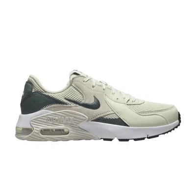 Pre-owned Nike Wmns Air Max Excee 'sea Glass Vintage Green' | Cream | Women's Size 9.5 In White