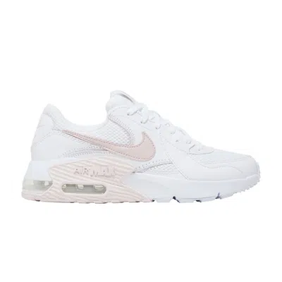 Pre-owned Nike Wmns Air Max Excee 'white Barely Rose' | Women's Size 12