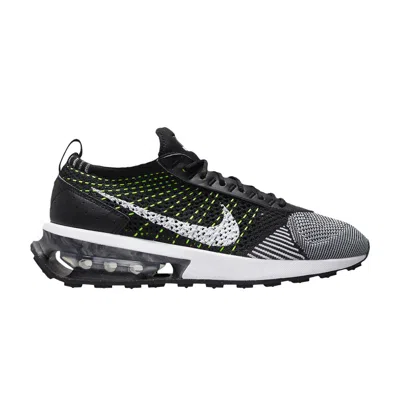 Pre-owned Nike Wmns Air Max Flyknit Racer 'black White Volt'