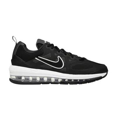 Pre-owned Nike Wmns Air Max Genome 'black White'