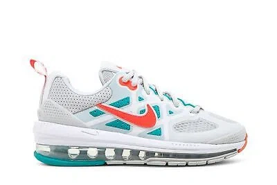 Pre-owned Nike Wmns Air Max Genome 'photon Dust Turbo Green' Cz1645-001 In White