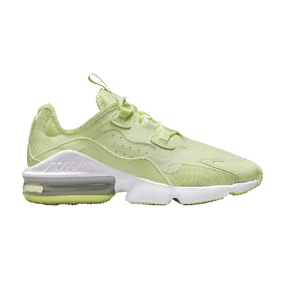 Pre-owned Nike Wmns Air Max Infinity 2 'lime Ice' In Green