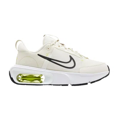 Pre-owned Nike Wmns Air Max Interlock 'phantom Black' In Cream