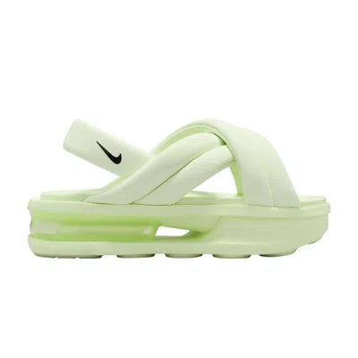 Pre-owned Nike Wmns Air Max Isla Sandal 'barely Volt' In Green