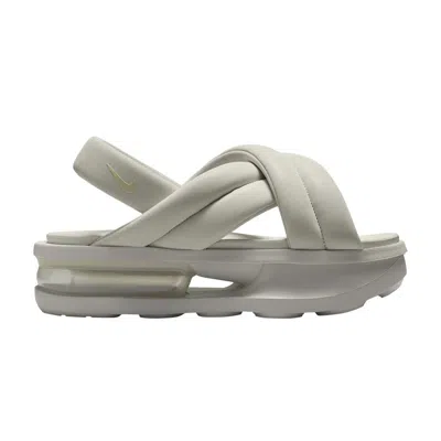 Pre-owned Nike Wmns Air Max Isla Sandal 'light Bone' In Cream