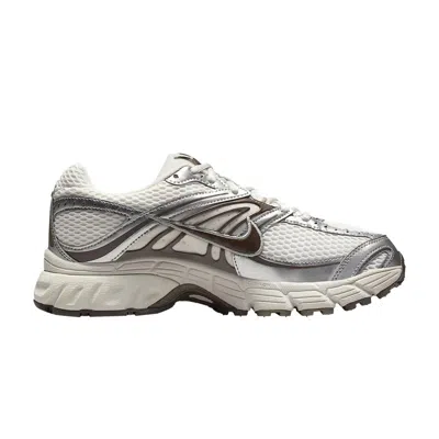 Pre-owned Nike Wmns Air Max Moto 2k 'phantom Metallic Silver' | Cream | Women's Size 8 In White