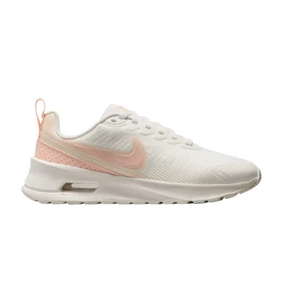 Pre-owned Nike Wmns Air Max Nuaxis 'sail Guava Ice' | Cream | Women's Size 8