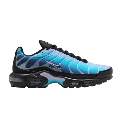 Pre-owned Nike Wmns Air Max Plus 'black Hydrangeas' | Blue | Women's Size 12