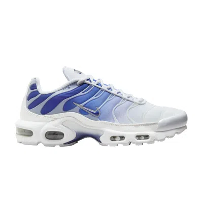 Pre-owned Nike Wmns Air Max Plus 'blue Fade' In White