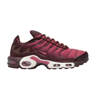 Pre-owned Nike Wmns Air Max Plus 'burgundy Crush' In Red