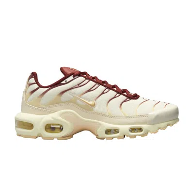 Pre-owned Nike Wmns Air Max Plus 'coconut Milk Rugged Orange' In Cream