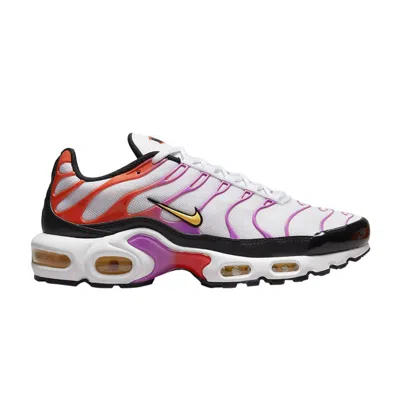 Pre-owned Nike Wmns Air Max Plus 'fuchsia Picante Gradient' In White