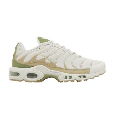 Pre-owned Nike Wmns Air Max Plus 'light Bone Alligator' In White