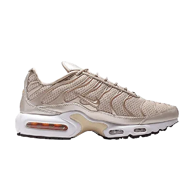 Pre-owned Nike Wmns Air Max Plus Premium 'desert Sand' In Tan
