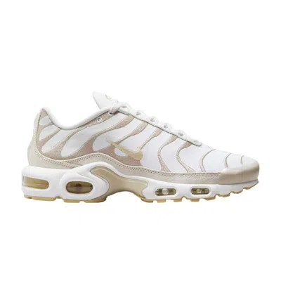 Pre-owned Nike Wmns Air Max Plus Premium 'summit White Pale Vanilla'