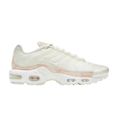Pre-owned Nike Wmns Air Max Plus 'sail Snakeskin'
