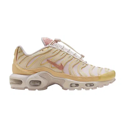 Pre-owned Nike Wmns Air Max Plus 'sanddrift Red Stardust' | Tan | Women's Size 10