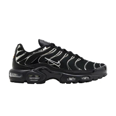 Pre-owned Nike Wmns Air Max Plus Se 'black Chrome Silver'