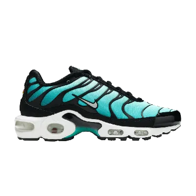 Pre-owned Nike Wmns Air Max Plus Se 'clear Emerald' In Black