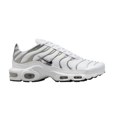 Pre-owned Nike Wmns Air Max Plus Se 'white Chrome Silver'