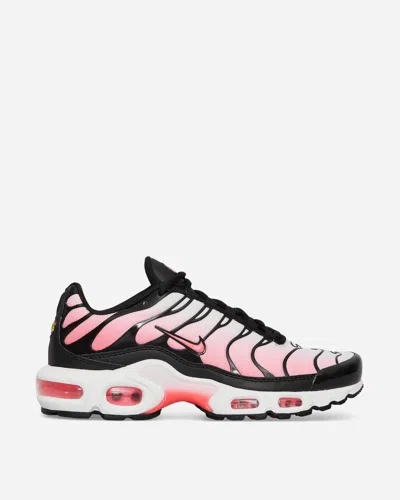 Nike Women S Air Max Plus Sneakers Black / Hot Punch In Multicolor