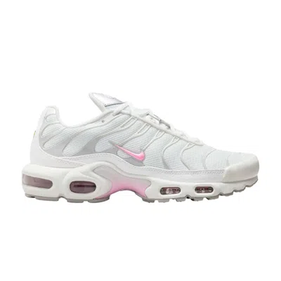 Pre-owned Nike Wmns Air Max Plus 'summit White Pink Rise'