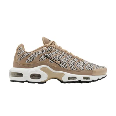 Pre-owned Nike Wmns Air Max Plus 'united In Victory' In Tan