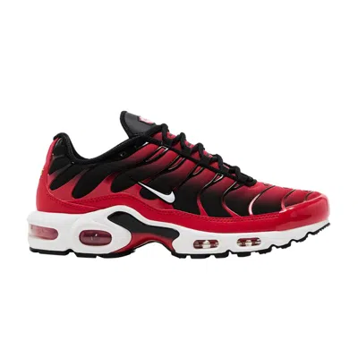 Pre-owned Nike Wmns Air Max Plus 'university Red Black'