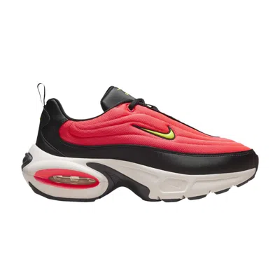 Pre-owned Nike Wmns Air Max Portal 'hot Punch Volt' | Red | Women's Size 9