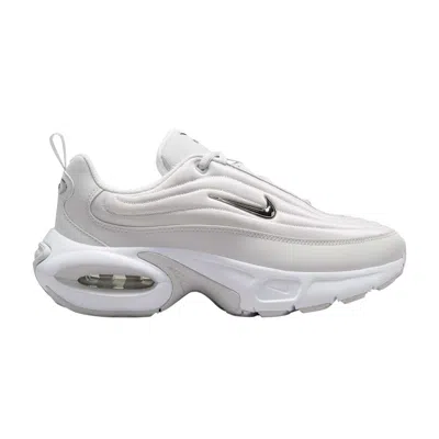 Pre-owned Nike Wmns Air Max Portal Se 'white Metallic Silver' | Women's Size 7