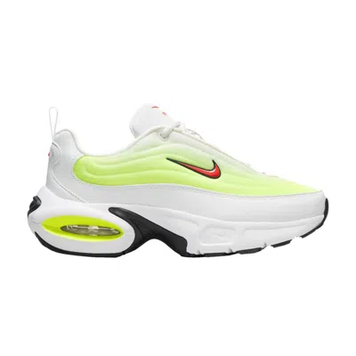 Pre-owned Nike Wmns Air Max Portal 'summit White Volt' In Green